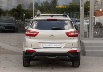Подержанный автомобиль Hyundai Creta 2020 года (6 фото)
