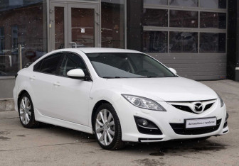 Подержанный автомобиль Mazda 6 Sedan 2012 года (3 фото)