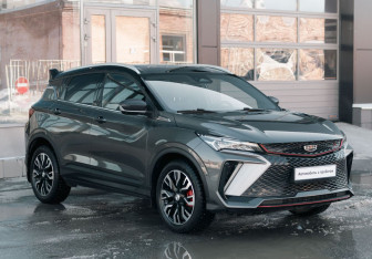 Подержанный автомобиль Geely Coolray 2024 года (3 фото)