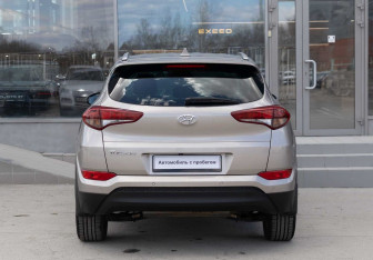 Подержанный автомобиль Hyundai Tucson 2018 года (6 фото)