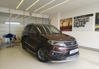 Подержанный автомобиль Chery Tiggo 5 2017 года (3 фото)