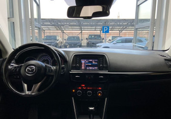 Подержанный автомобиль Mazda CX-5 2011 года (11 фото)