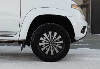 Подержанный автомобиль УАЗ Patriot 2017 года (9 фото)