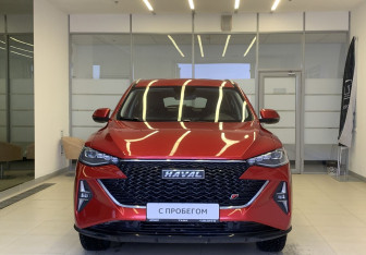 Подержанный автомобиль Haval F7 2023 года (2 фото)