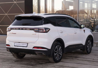 Подержанный автомобиль Chery Tiggo 7 Pro Max 2024 года (5 фото)