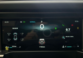 Новый Jetour T2 2023 (18 фото)