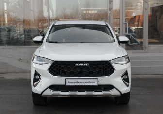 Подержанный автомобиль Haval F7x 2020 года (2 фото)