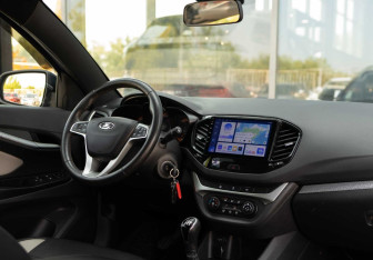 Подержанный автомобиль LADA (ВАЗ) Vesta Wagon 2021 года (10 фото)