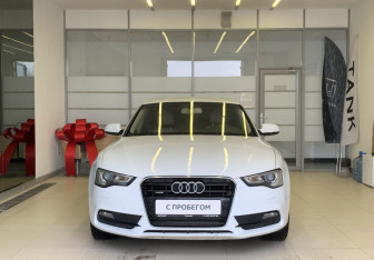 Подержанный автомобиль Audi A5 Liftback 2015 года (2 фото)