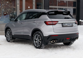 Подержанный автомобиль Belgee X50 2024 года (7 фото)