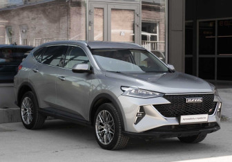 Подержанный автомобиль Haval F7 2024 года (3 фото)