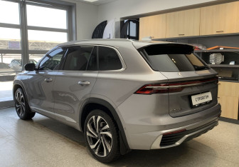 Подержанный автомобиль Geely Monjaro 2024 года (6 фото)