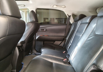 Подержанный автомобиль Lexus RX 2010 года (14 фото)