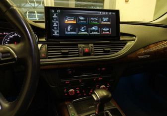 Подержанный автомобиль Audi A7 2010 года (16 фото)