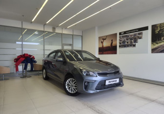 Подержанный автомобиль Kia Rio Sedan 2020 года (3 фото)