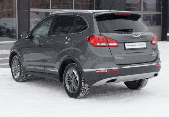 Подержанный автомобиль Chery Tiggo 5 2017 года (7 фото)