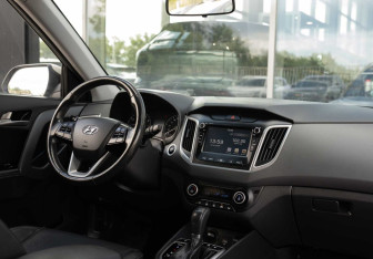 Подержанный автомобиль Hyundai Creta 2020 года (10 фото)