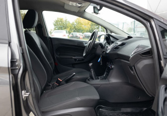 Подержанный автомобиль Ford Fiesta Sedan 2017 года (19 фото)