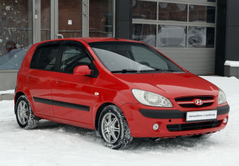 Подержанный автомобиль Hyundai Getz 2005 года (3 фото)