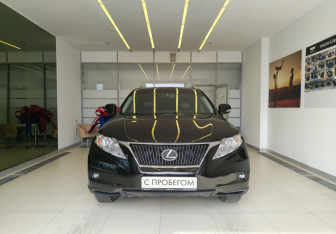Подержанный автомобиль Lexus RX 2010 года (2 фото)