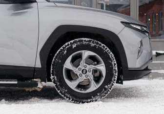 Подержанный автомобиль Hyundai Tucson 2021 года (9 фото)