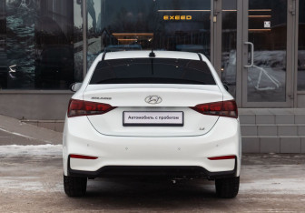 Подержанный автомобиль Hyundai Solaris Sedan 2019 года (6 фото)