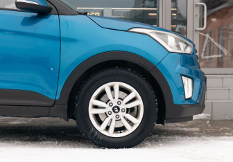 Подержанный автомобиль Hyundai Creta 2018 года (9 фото)