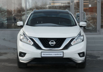 Подержанный автомобиль Nissan Murano Suv 2020 года (2 фото)