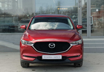 Подержанный автомобиль Mazda CX-5 2019 года (2 фото)