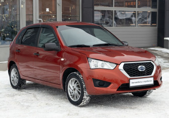 Подержанный автомобиль Datsun mi-DO 2017 года (3 фото)