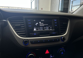 Подержанный автомобиль Hyundai Solaris Sedan 2017 года (12 фото)