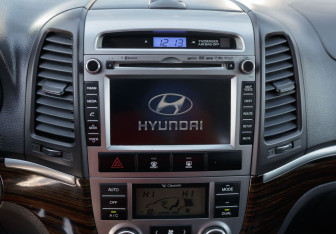 Подержанный автомобиль Hyundai Santa Fe 2011 года (13 фото)