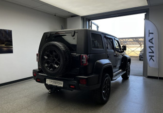 Подержанный автомобиль BAIC BJ40 2024 года (4 фото)