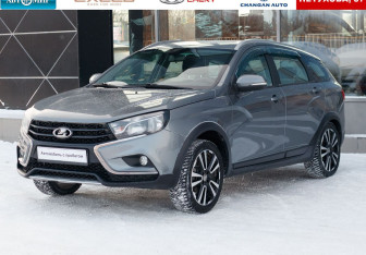 Подержанный автомобиль LADA (ВАЗ) Vesta Wagon 2020 года (1 фото)