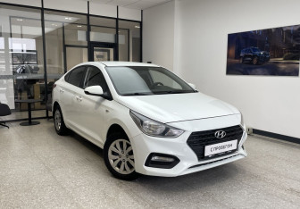 Подержанный автомобиль Hyundai Solaris Sedan 2018 года (3 фото)