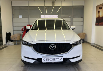 Подержанный автомобиль Mazda CX-5 2021 года (2 фото)