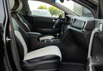 Подержанный автомобиль Kia Sportage 2016 года (19 фото)