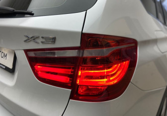 Подержанный автомобиль BMW X3 2015 года (9 фото)