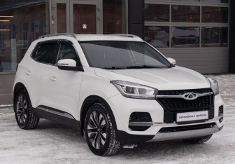 Подержанный автомобиль Chery Tiggo 4 2019 года (3 фото)