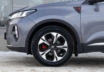 Подержанный автомобиль Chery Tiggo 7 Pro Max 2023 года (9 фото)