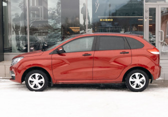 Подержанный автомобиль LADA (ВАЗ) XRAY 2021 года (8 фото)