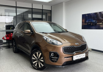 Подержанный автомобиль Kia Sportage 2017 года (3 фото)