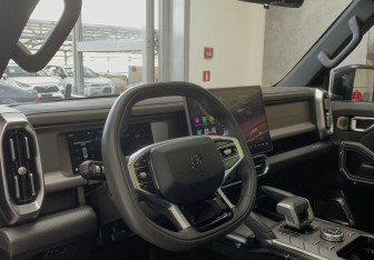 Подержанный автомобиль Jetour T2 2024 года (10 фото)