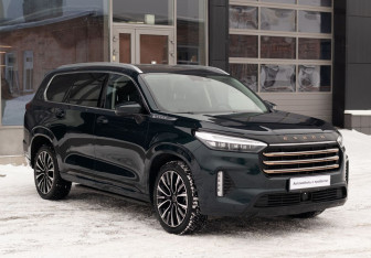 Подержанный автомобиль Exeed VX 2022 года (3 фото)