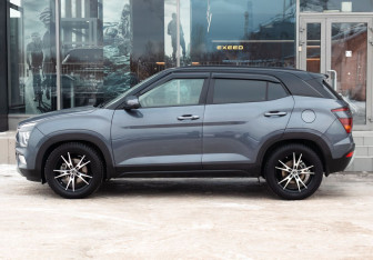 Подержанный автомобиль Hyundai Creta 2021 года (8 фото)