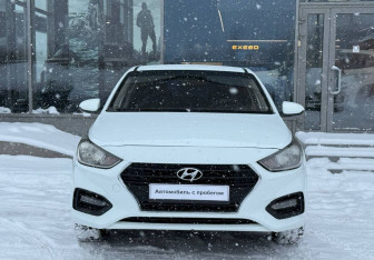 Подержанный автомобиль Hyundai Solaris Sedan 2018 года (2 фото)