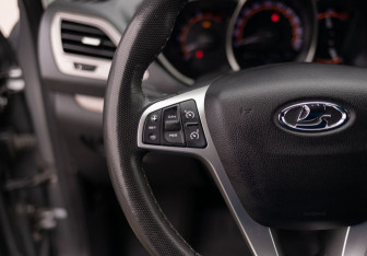 Подержанный автомобиль LADA (ВАЗ) Vesta Sedan 2021 года (12 фото)