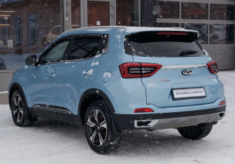 Подержанный автомобиль Chery Tiggo 4 Pro 2022 года (7 фото)