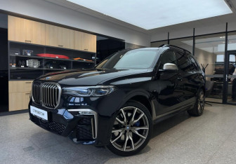 Подержанный автомобиль BMW X7 2019 года (1 фото)