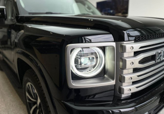 Подержанный автомобиль Haval H9 2024 года (7 фото)